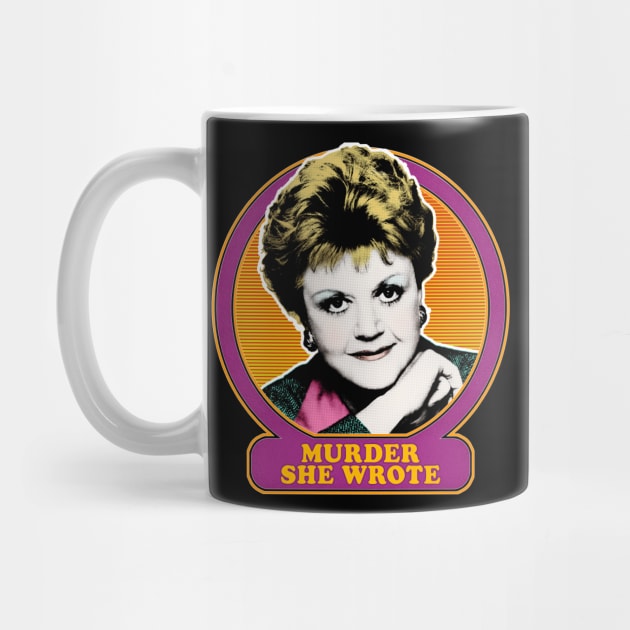 Murder She Wrote / 80s Retro TV Design by DankFutura